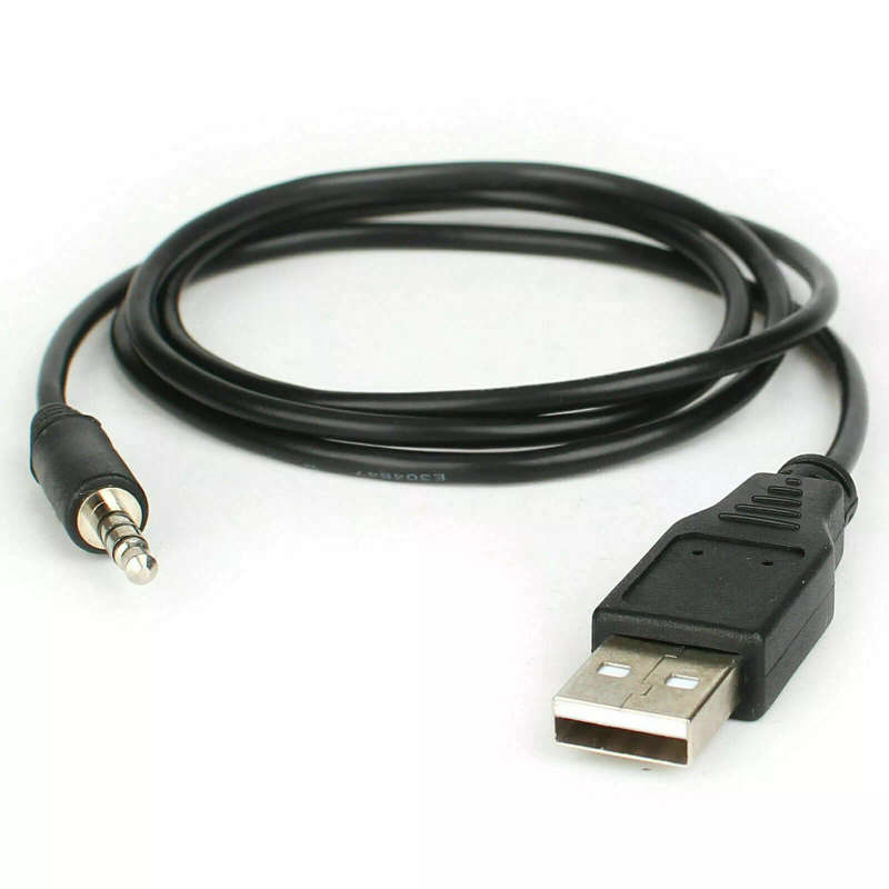 SE-L214 3.5MM Aux Male to USB Male Cable 1.5M