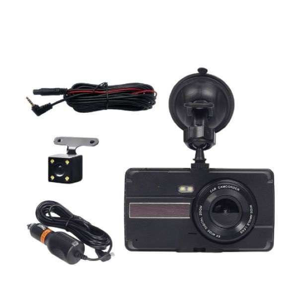 Aerbes AB-Q609 1080P HDR Vehicle Dashboard Camera With Reversing Camera