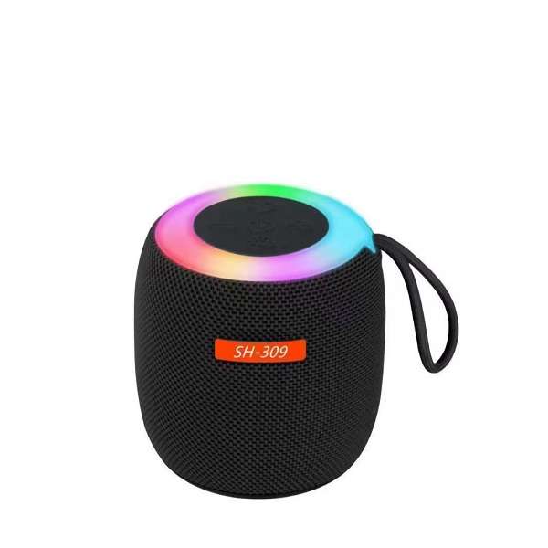 SH-309 Mini Wireless  Colorful Bluetooth Speaker
