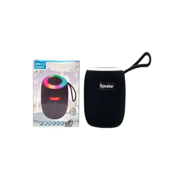 SH-309 Mini Wireless  Colorful Bluetooth Speaker