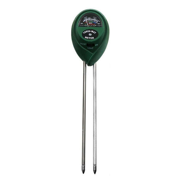 JG20375687 3 IN 1 Soil PH, Moisture and Light Meter