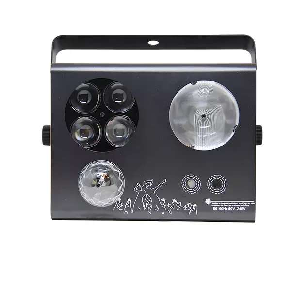 Pemin Plus PM-127 4 in 1 Dance Stage Light