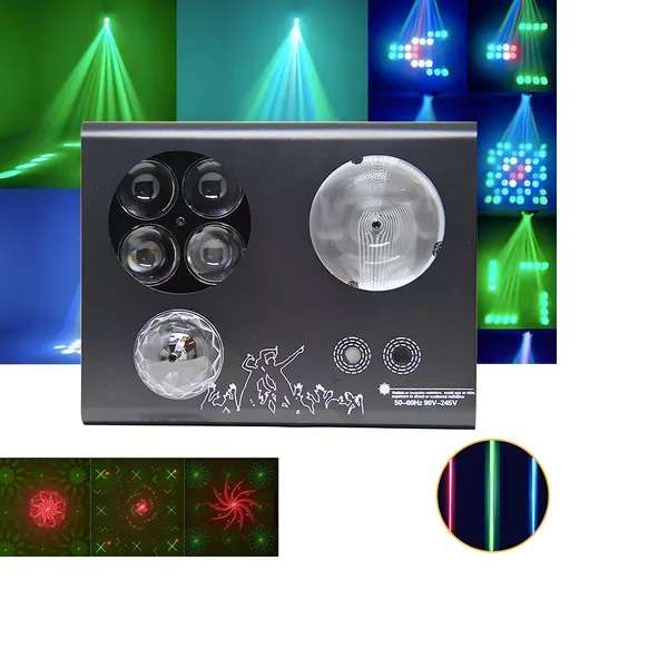 Pemin Plus PM-127 4 in 1 Dance Stage Light