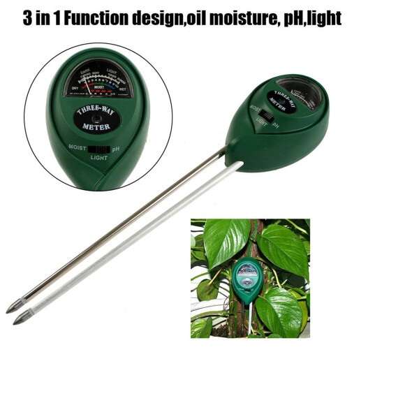JG20375687 3 IN 1 Soil PH, Moisture and Light Meter