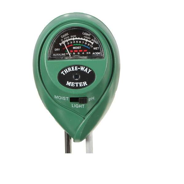 JG20375687 3 IN 1 Soil PH, Moisture and Light Meter