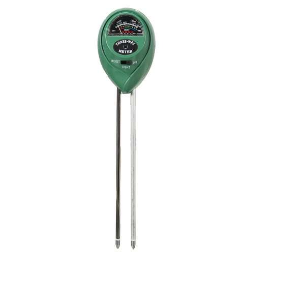JG20375687 3 IN 1 Soil PH, Moisture and Light Meter