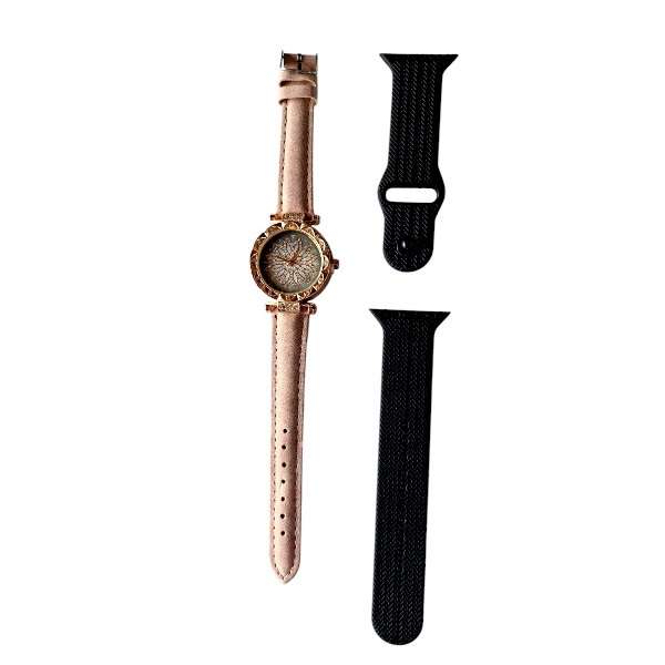 Y56 Plus 2 Set Of Watch With Bluetooth Earphones And 3 Watch Strip Olywear App