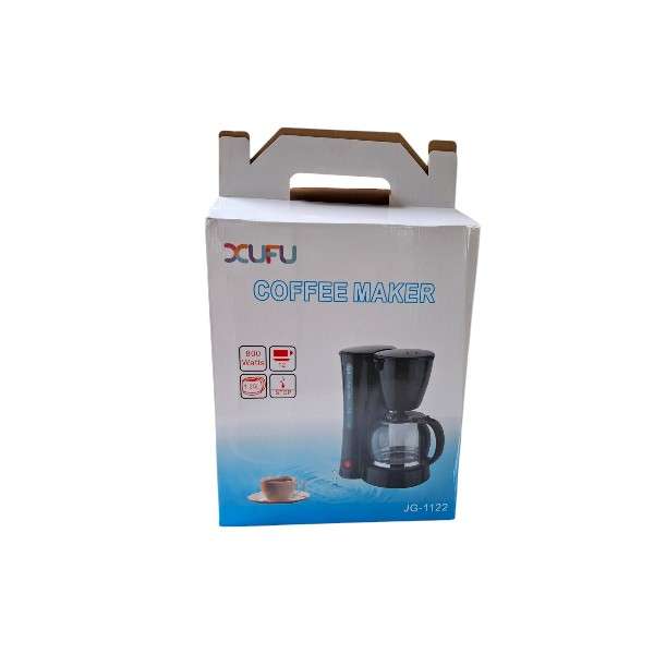 Xufu JG-1122 800W Electric Coffee Maker 1.2l