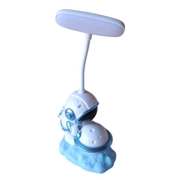 Aerbes AB-TD104 Rechargeable 500mah LED Kids Astronaut Table Lamp With 2 Light Modes