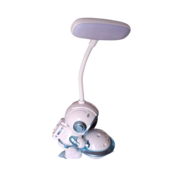 Aerbes AB-TD104 Rechargeable 500mah LED Kids Astronaut Table Lamp With 2 Light Modes