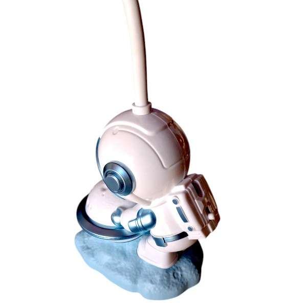 Aerbes AB-TD104 Rechargeable 500mah LED Kids Astronaut Table Lamp With 2 Light Modes