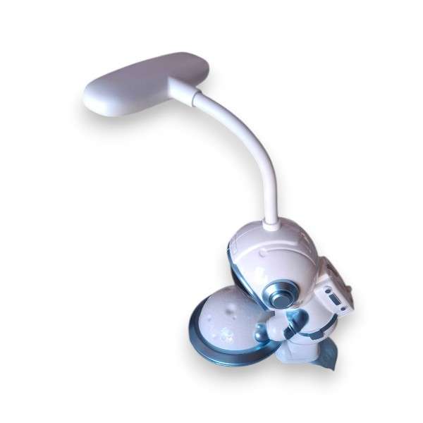 Aerbes AB-TD104 Rechargeable 500mah LED Kids Astronaut Table Lamp With 2 Light Modes