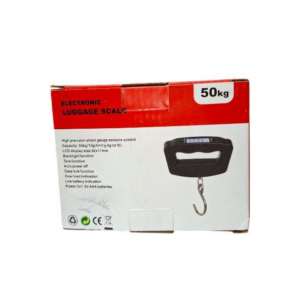 Portable Electronic Luggage Scale