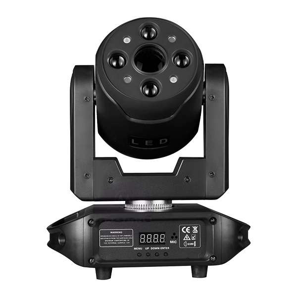 Pemin Plus PM-124LED Beam Stage Effect DJ Light DMX512 Control PM-5003
