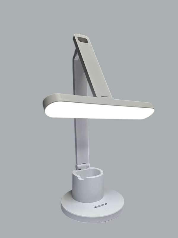 Wolulu AS-51066 Foldable Rechargeable LED Desk Lamp With Phone Holder