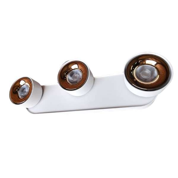 Aerbes AB-XD43 54W 3 Panel Spotlight With Wide Angle Positive White Light