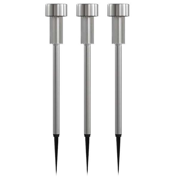 Aerbes AB-TY63 Pack Of 3 Garden Solar Pathway White Light