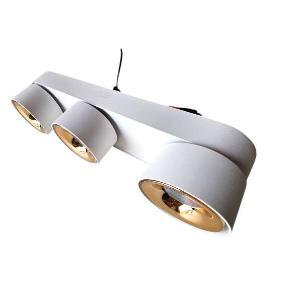 Aerbes AB-XD43 54W 3 Panel Spotlight With Wide Angle Positive White Light