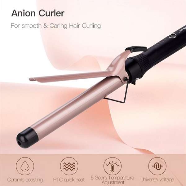Aerbes AB-MF17 70W Professional Electronic Hair Curling Iron