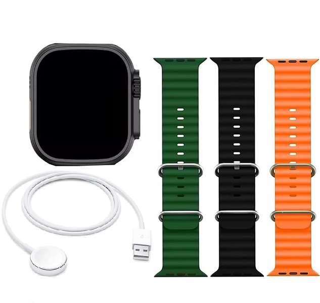 Y58 ULTRA3 Smart Watch With Bluetooth Headphone