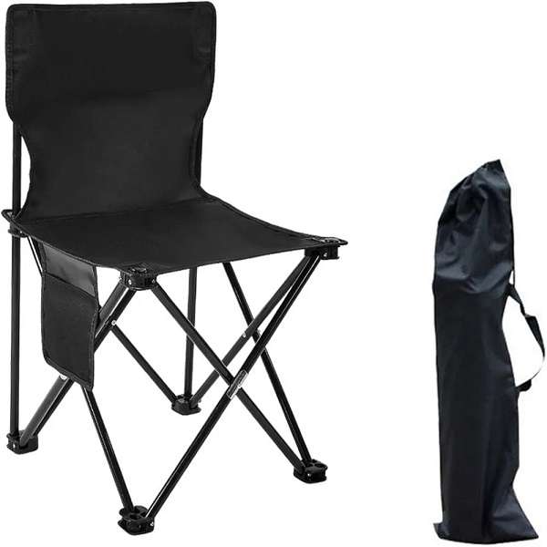 JG20375672 Outdoor Foldable Table With 6 Chairs Camping Set 120cm x 55cm x 50cm