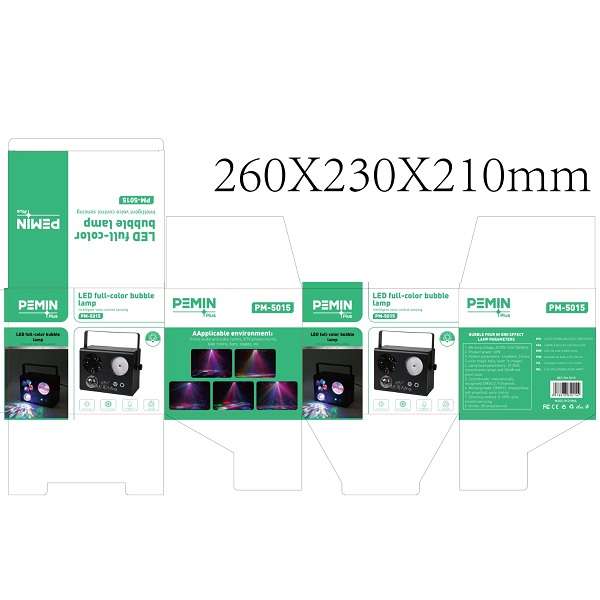 Pemin Plus PM-127 4 in 1 Dance Stage Light