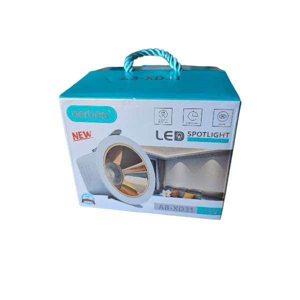 Aerbes AB-XD31 7W LED Spotlight Positive White Light