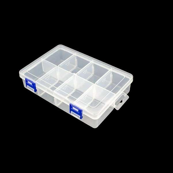 JG20375664 8 Grid Compartment Storage Box With Adjustable Divider