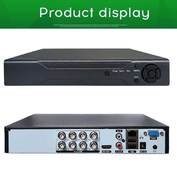 Aerbes AB-C240-2 8 Channel DVR/AHD Recorder 1080P, Topscloud App Remote View, iOS And Android