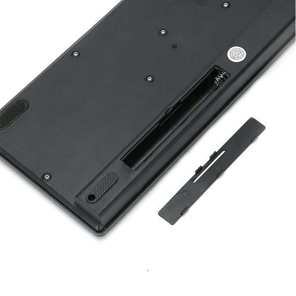 K-06 2.4ghz Wireless Ultra Thin Battery Opearted Keyboard And Mouse Set