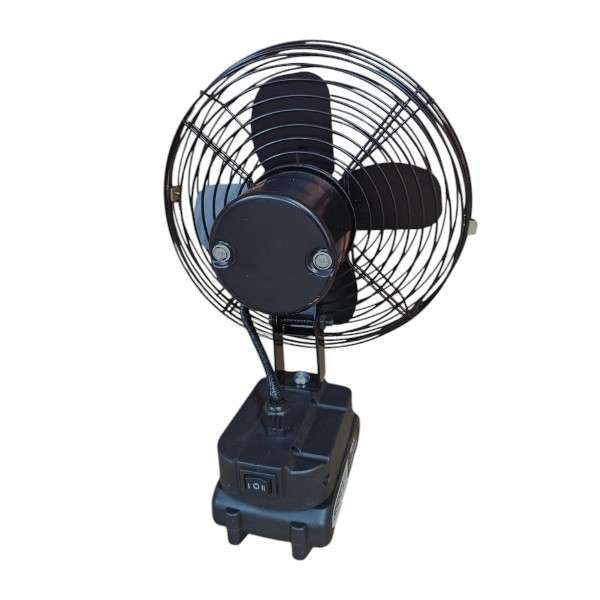Pemin PM-143 Oscillating Rechargeable Lithium Battery Fan