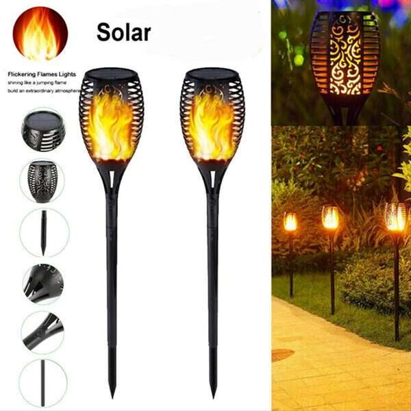 FA-6018 Solar Powered Garden LED Light