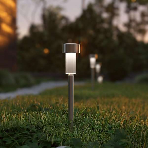 Aerbes AB-TY63 Pack Of 3 Garden Solar Pathway White Light