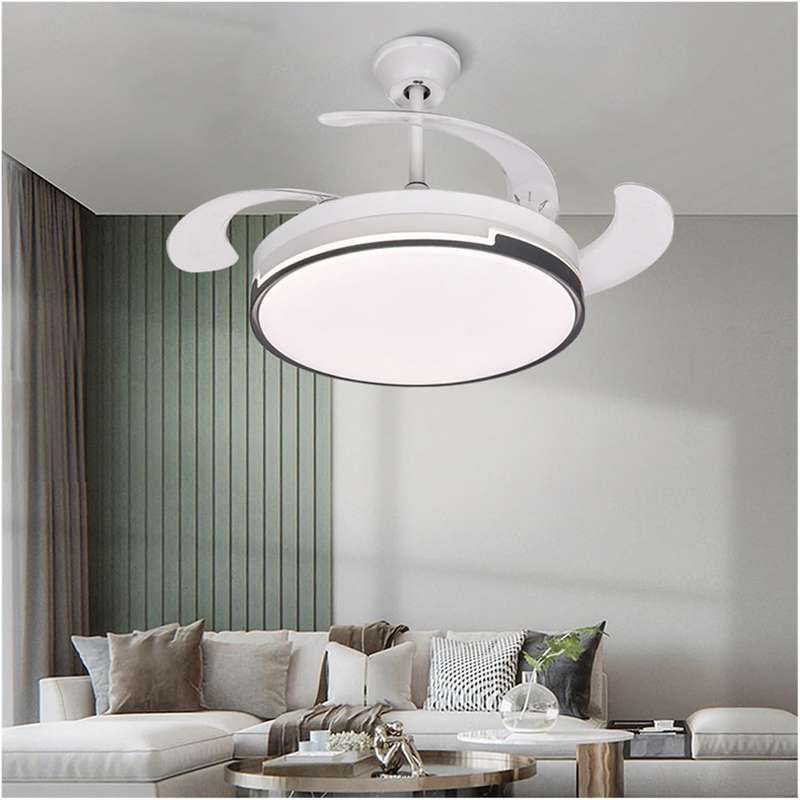 Wolulu AS-51079 48 LED Designer Ceiling Fan Light 72w 3 Adjustable  Light Settings