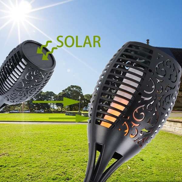FA-6018 Solar Powered Garden LED Light