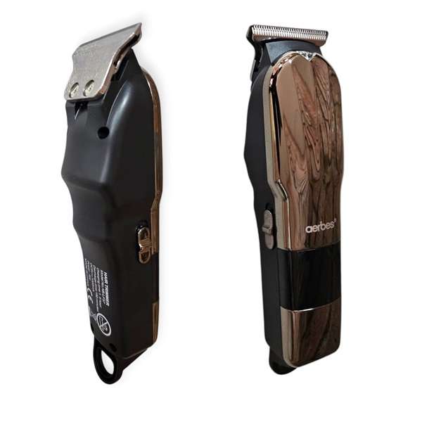 Aerbes AB-LF57 Electric Hair Clipper 600mah Battery Type C Charger 5W