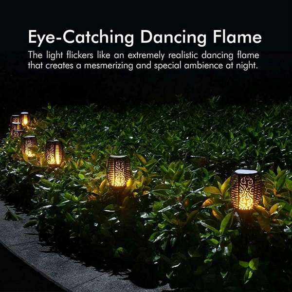 FA-6018 Solar Powered Garden LED Light