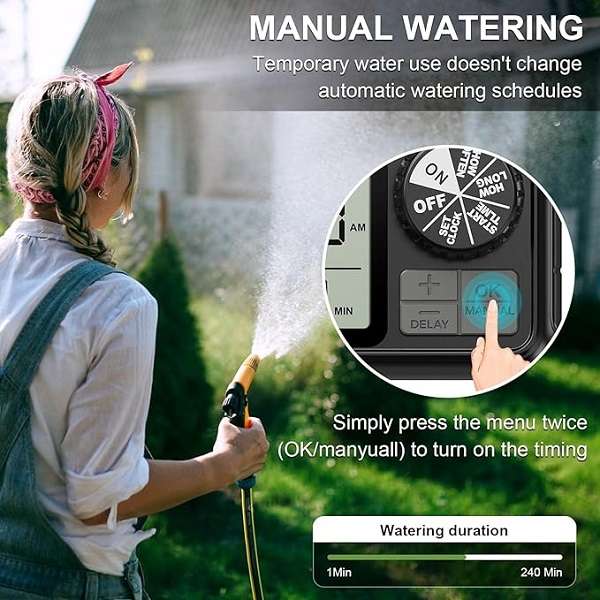 JG20375698 Smart Digital Water Timer