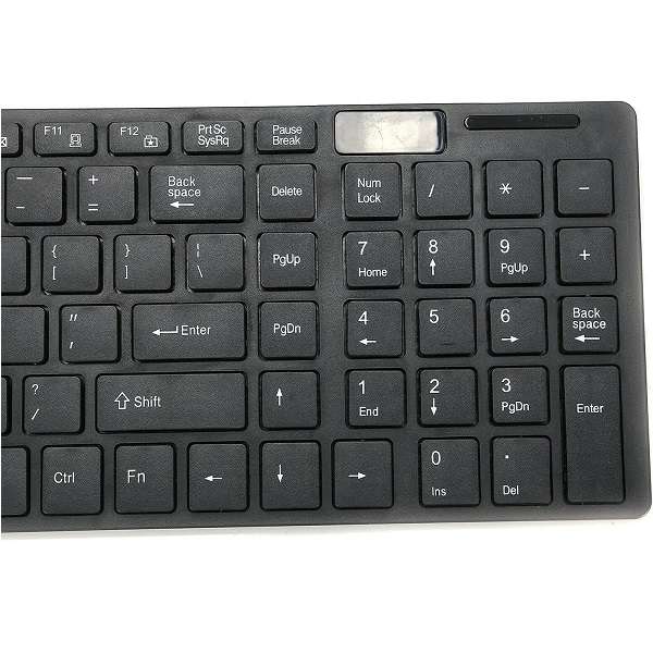 K-06 2.4ghz Wireless Ultra Thin Battery Opearted Keyboard And Mouse Set