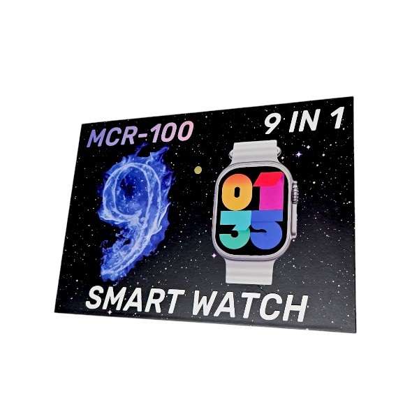 MCR-1009 in 1 Bluetooth Smart Watch