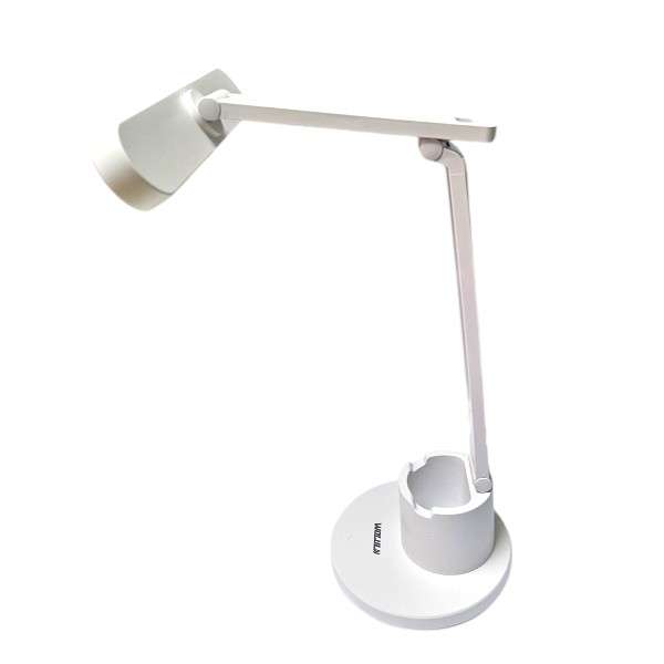 Wolulu AS-51066 Foldable Rechargeable LED Desk Lamp With Phone Holder