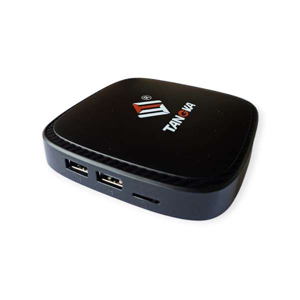 Tangka TK-TV07 Android 14.0 Smart TV Box 8G+128G With 2 USB Ports