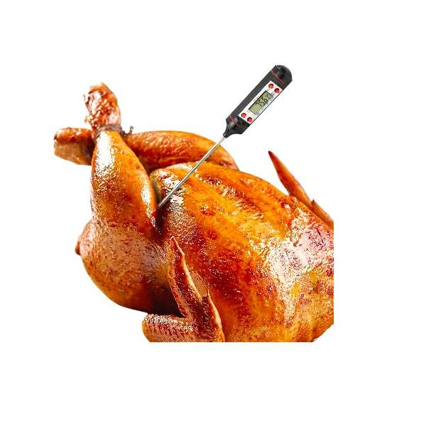 JG20375689 Digital Food Thermometer Reading with LCD Display