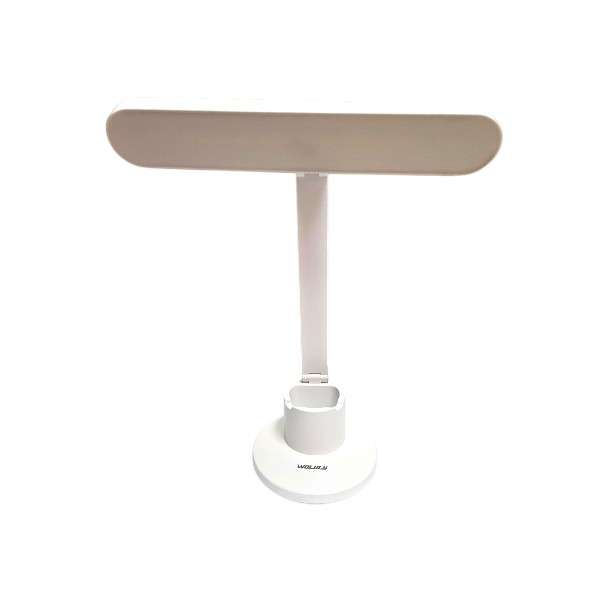 Wolulu AS-51066 Foldable Rechargeable LED Desk Lamp With Phone Holder