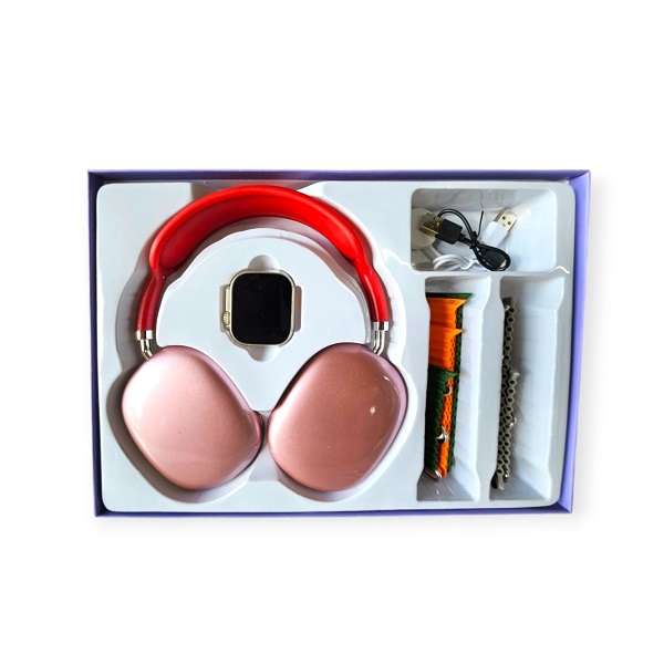 Y58 ULTRA3 Smart Watch With Bluetooth Headphone