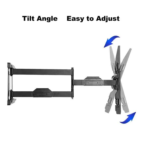 A2 Full Motion Cantilever Mount TV Bracket 40-75 Inch