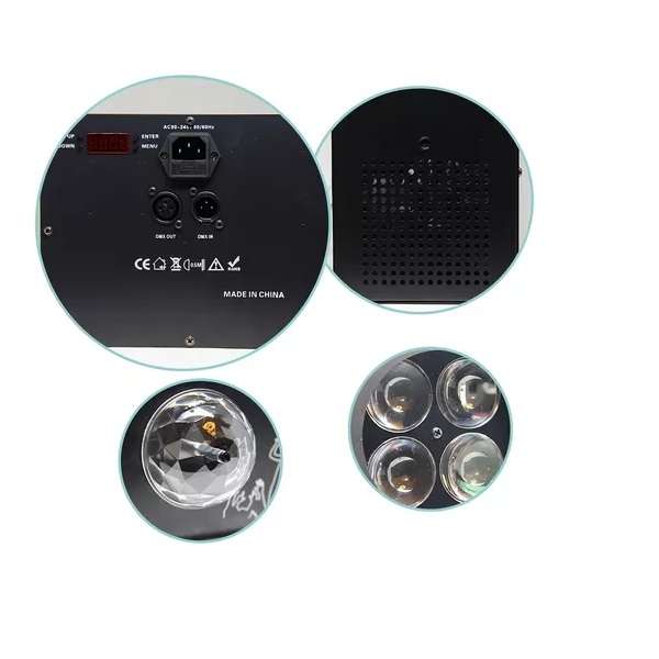 Pemin Plus PM-127 4 in 1 Dance Stage Light