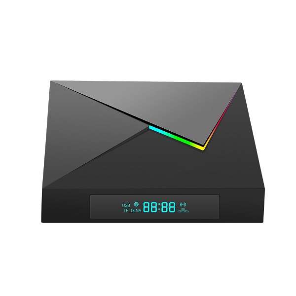 Tangka TK-TV04 Android 15.0 4K TV Box With Dual-Band WiFi 802.11, Ultra HD Streaming And Smart En...