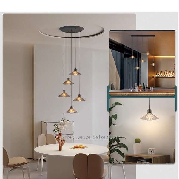 PM- 154 6 Piece Camping Rechargeable Hanging Lamp With Three Modes