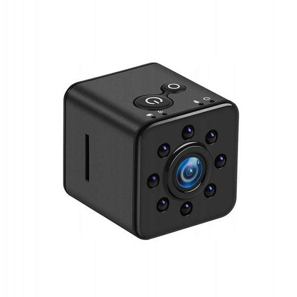 SQ13 Mini DV Rechargeable Camera Full HD 1080P, With 8 IR And Waterproof Case